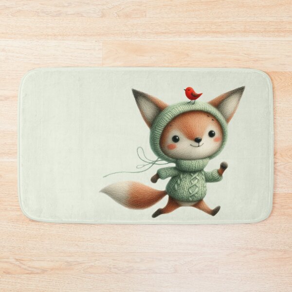 Item preview, Naive Fox designed and sold by Beyondnote-Art.