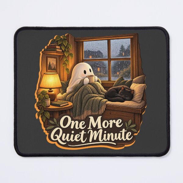 Item preview, One More Quiet Minute designed and sold by QuietNovaShop.