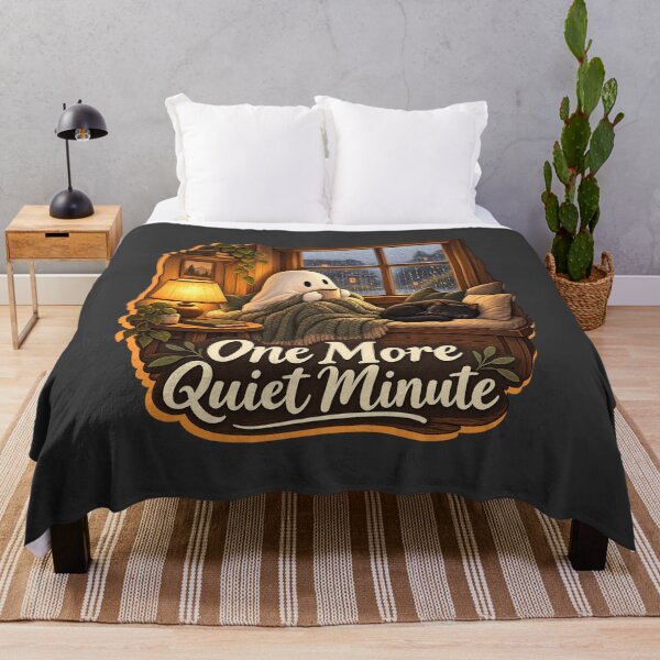 Item preview, One More Quiet Minute designed and sold by QuietNovaShop.