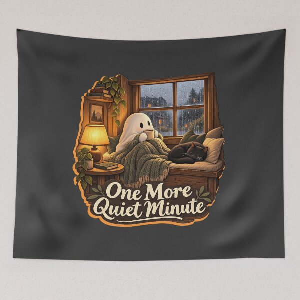 Item preview, One More Quiet Minute designed and sold by QuietNovaShop.