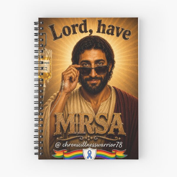 Item preview, Lord have MRSA! designed and sold by CIW78.