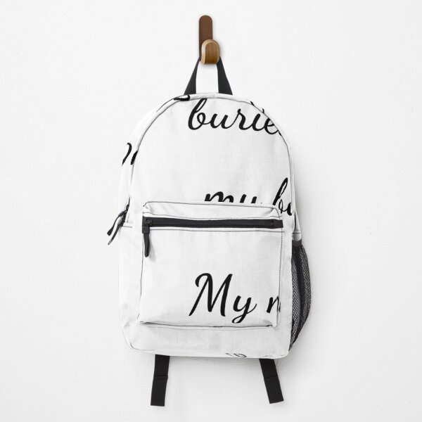 Item preview, “My name be buried where my body is,” - handwriting black designed and sold by ariksworld.