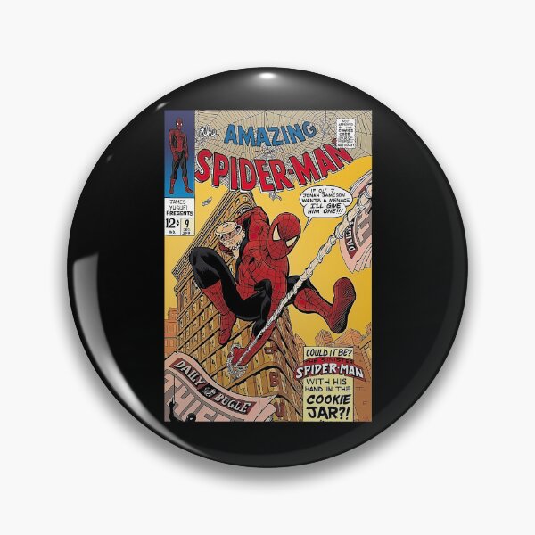Item preview, Web Slinger Swinging Through City With Cookie Jar designed and sold by a-legendoflydia.