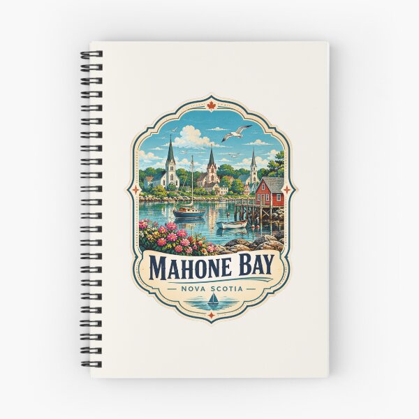Item preview, Mahone Bay Canada  designed and sold by PamLeeDesign.