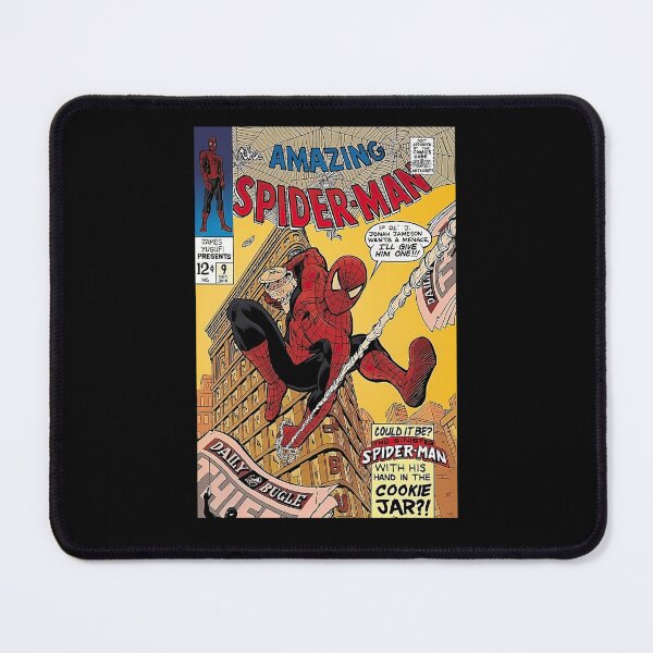 Item preview, Web Slinger Swinging Through City With Cookie Jar designed and sold by a-legendoflydia.