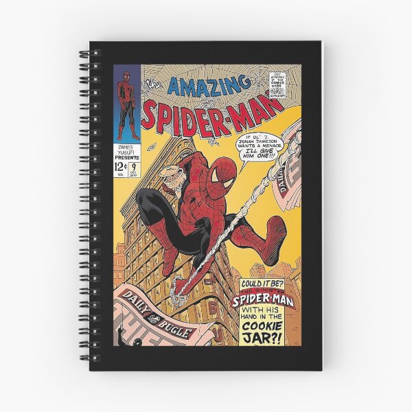 Item preview, Web Slinger Swinging Through City With Cookie Jar designed and sold by a-legendoflydia.