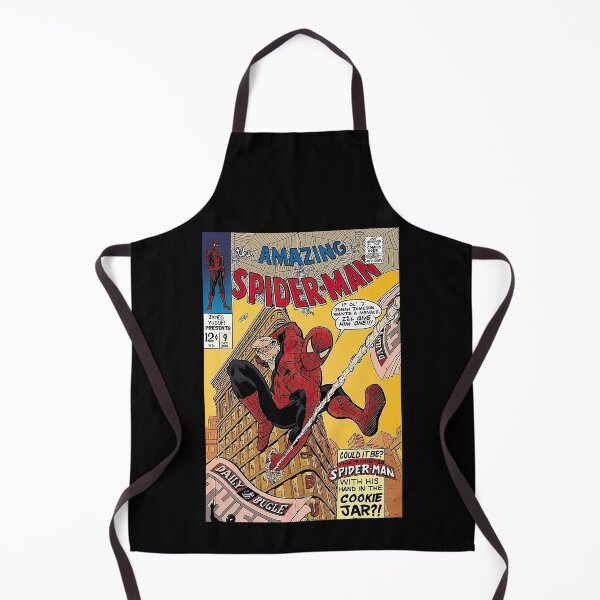 Item preview, Web Slinger Swinging Through City With Cookie Jar designed and sold by a-legendoflydia.