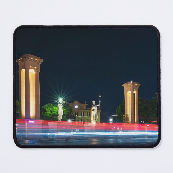 Item preview, Neptune and Venus light trails Malaga designed and sold by TMcG72.