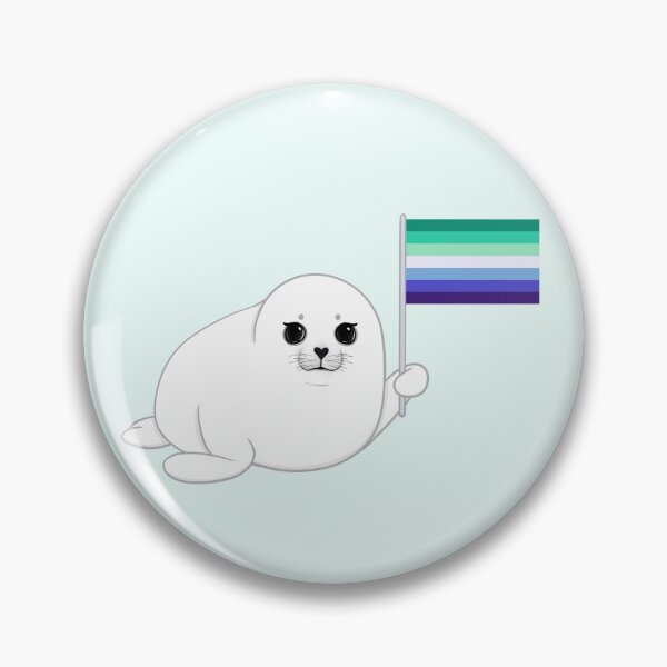 Item preview, Gay Pride Seal designed and sold by bloomintoyoubiy.