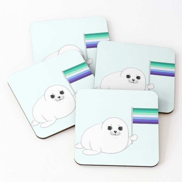 Item preview, Gay Pride Seal designed and sold by bloomintoyoubiy.