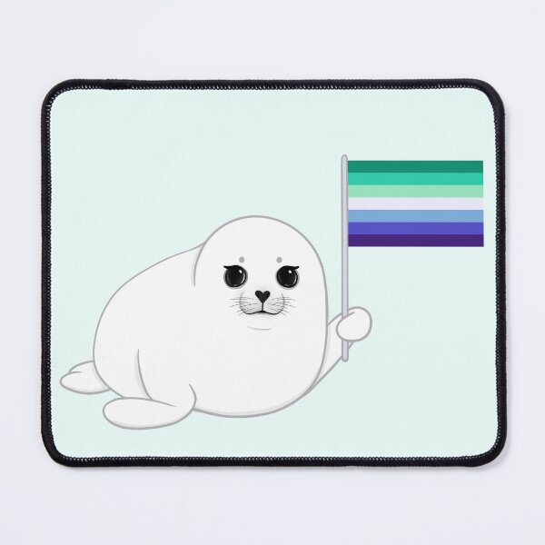 Item preview, Gay Pride Seal designed and sold by bloomintoyoubiy.