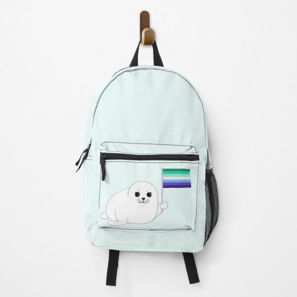 Item preview, Gay Pride Seal designed and sold by bloomintoyoubiy.