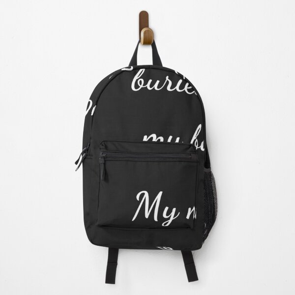 Item preview, “My name be buried where my body is,” - handwriting white designed and sold by ariksworld.