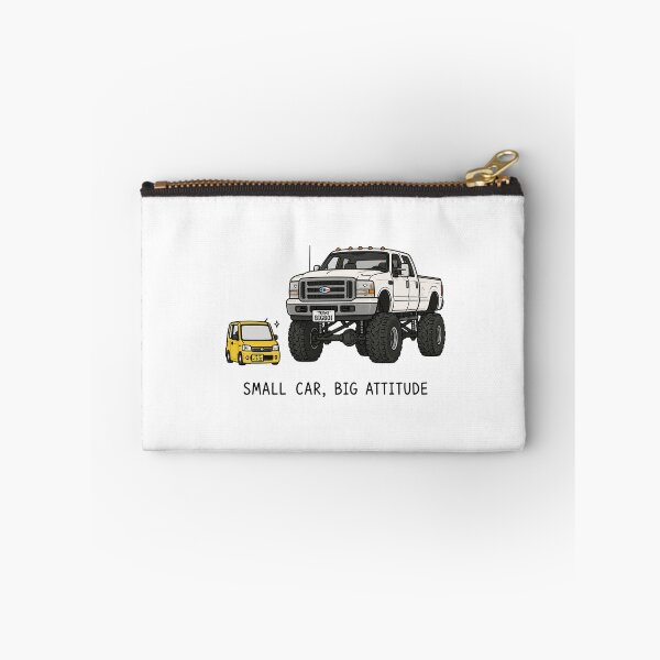 Item preview, Small Car, Big Attitude designed and sold by MonkiFlipp.