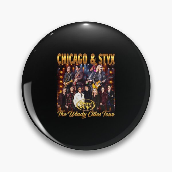 Item preview, chicago and styx the windy cities tour designed and sold by JoseAntonio23.