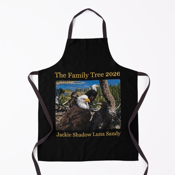 Item preview, The Family Tree 2026 Jackie & Shadow Luna Sandy designed and sold by GinaGrave.