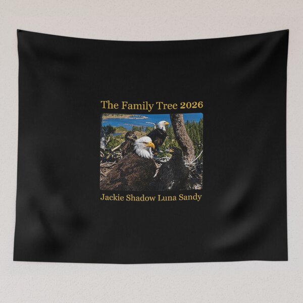 Item preview, The Family Tree 2026 Jackie & Shadow Luna Sandy designed and sold by GinaGrave.