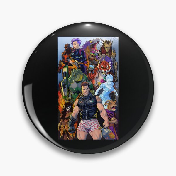 Item preview, Dungeon Crawler Carl designed and sold by Prints3000.