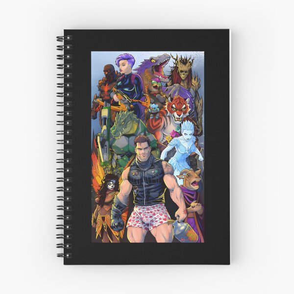 Item preview, Dungeon Crawler Carl designed and sold by Prints3000.