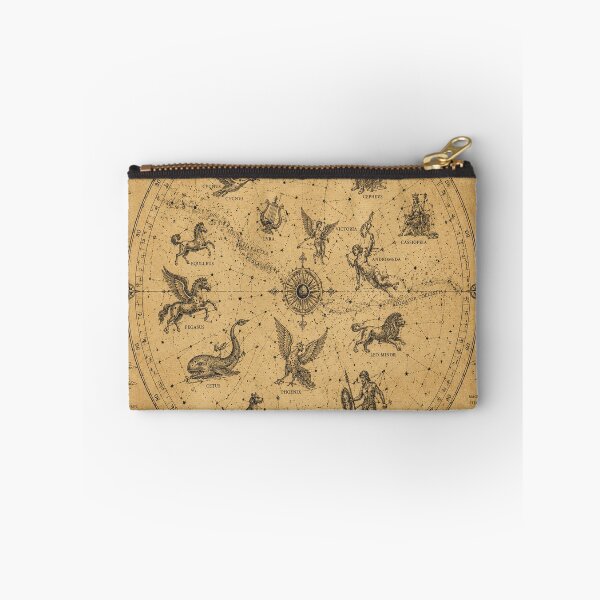 Item preview, Vintage Map of Imaginary Stars Celestial Astronomy Chart designed and sold by teemix.