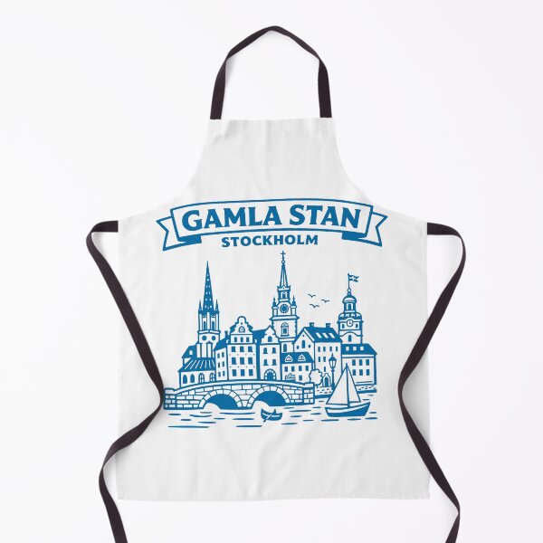 Item preview, Gamla Stan Stockhom Swedem designed and sold by Traveldrawings.