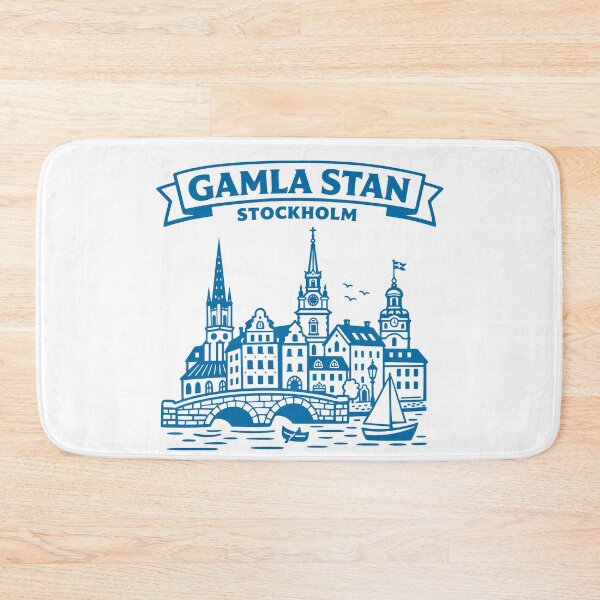 Item preview, Gamla Stan Stockhom Swedem designed and sold by Traveldrawings.