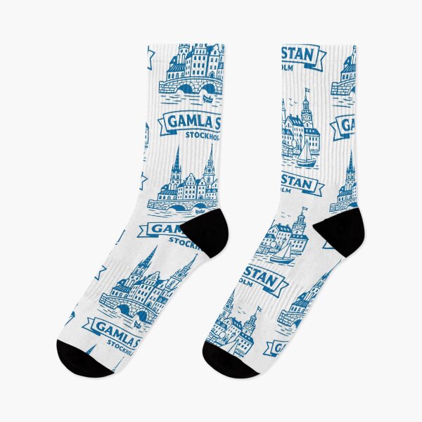 Item preview, Gamla Stan Stockhom Swedem designed and sold by Traveldrawings.