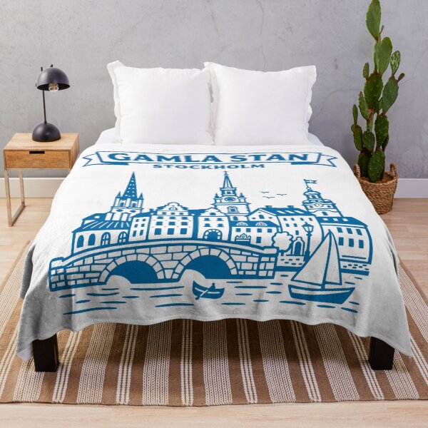 Item preview, Gamla Stan Stockhom Swedem designed and sold by Traveldrawings.
