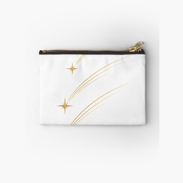 Item preview, Three Wishes | Three Golden Shooting Stars designed and sold by CalmMandala.