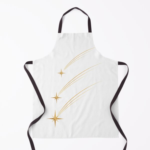 Item preview, Three Wishes | Three Golden Shooting Stars designed and sold by CalmMandala.