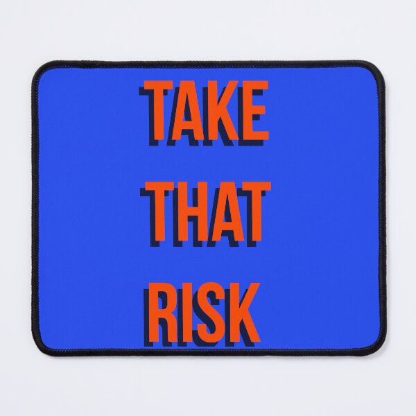 Item preview, Take That Risk Bold Typography — Motivational Success Quote Art designed and sold by Creations by lyne.