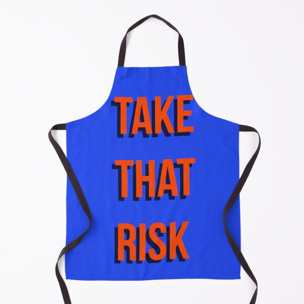 Item preview, Take That Risk Bold Typography — Motivational Success Quote Art designed and sold by Creations by lyne.
