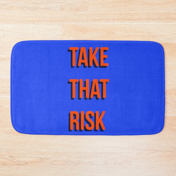 Item preview, Take That Risk Bold Typography — Motivational Success Quote Art designed and sold by Creations by lyne.