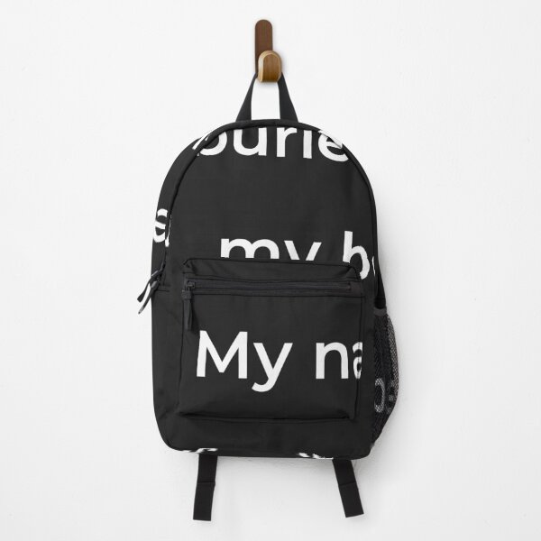 Item preview, “My name be buried where my body is,” - print white designed and sold by ariksworld.