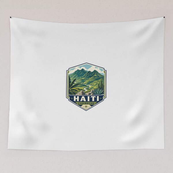 Item preview, Haiti Caribbean Island Travel Vacation Haitian Pride designed and sold by Simsimah26Parks.