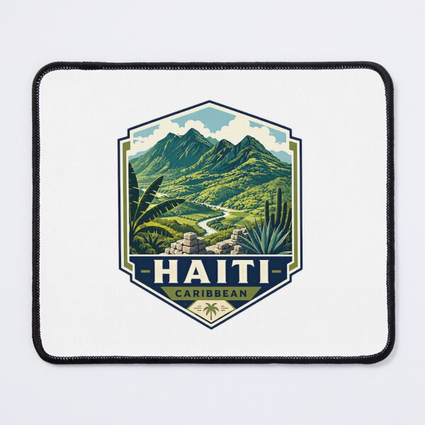 Item preview, Haiti Caribbean Island Travel Vacation Haitian Pride designed and sold by Simsimah26Parks.