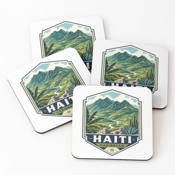 Item preview, Haiti Caribbean Island Travel Vacation Haitian Pride designed and sold by Simsimah26Parks.