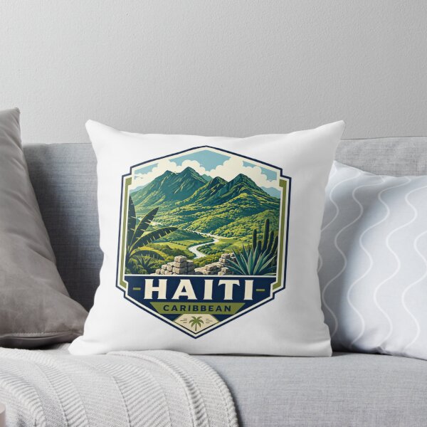 Item preview, Haiti Caribbean Island Travel Vacation Haitian Pride designed and sold by Simsimah26Parks.