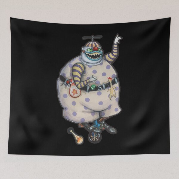 Item preview, clown with the tear-away face designed and sold by JoseAntonio23.
