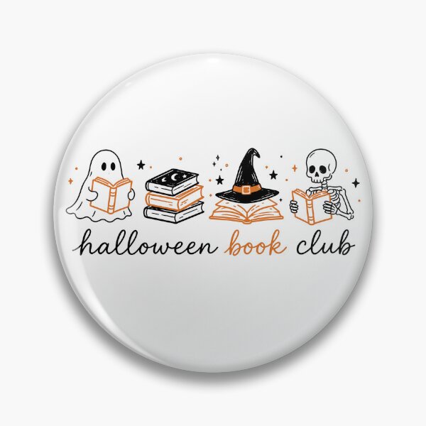 Artikelvorschau, Halloween-Buchclub entworfen und verkauft von seektopus.