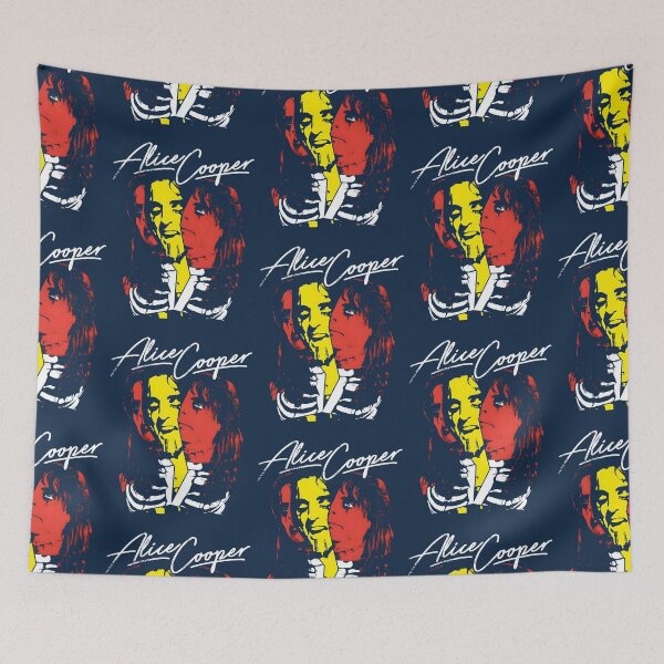 Item preview, Pop Art Red Yellow Portrait designed and sold by glamwing55.