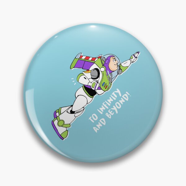 Item preview, Flying Buzz Lightyear To Infinity And Beyond designed and sold by MillieRhodes.