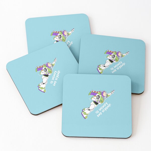 Item preview, Flying Buzz Lightyear To Infinity And Beyond designed and sold by MillieRhodes.