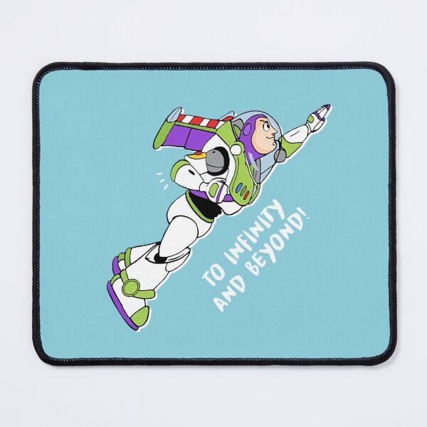 Item preview, Flying Buzz Lightyear To Infinity And Beyond designed and sold by MillieRhodes.