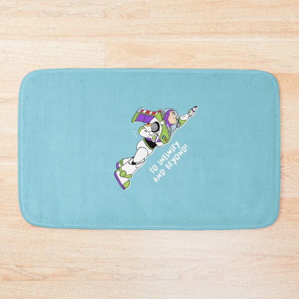 Item preview, Flying Buzz Lightyear To Infinity And Beyond designed and sold by MillieRhodes.