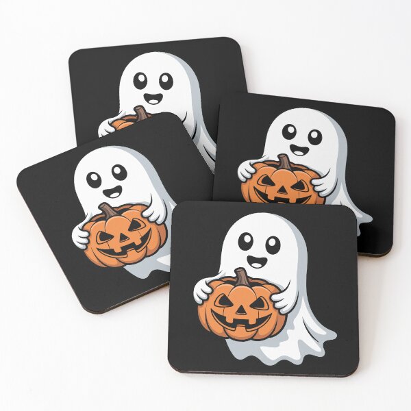 Item preview, Ghost Holding Pumpkin Halloween designed and sold by Horizon-Design.