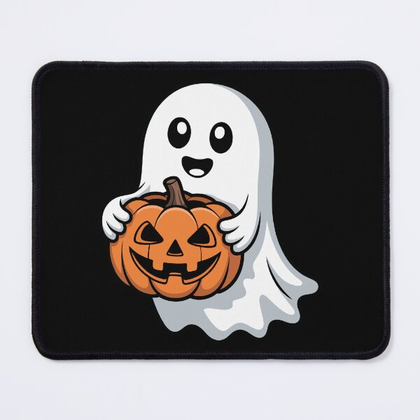 Item preview, Ghost Holding Pumpkin Halloween designed and sold by Horizon-Design.