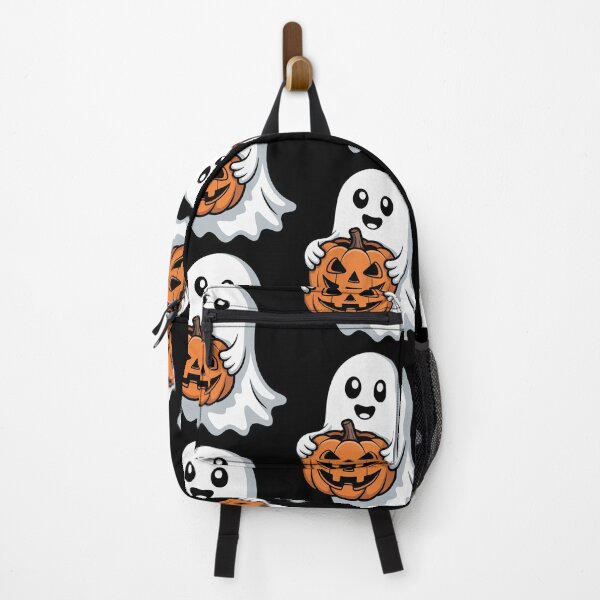 Item preview, Ghost Holding Pumpkin Halloween designed and sold by Horizon-Design.