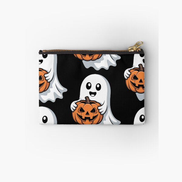 Item preview, Ghost Holding Pumpkin Halloween designed and sold by Horizon-Design.