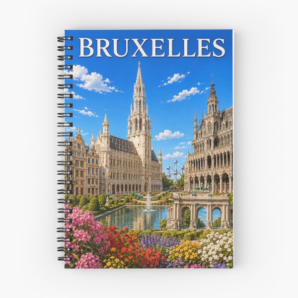 Item preview, Brussels, the splendor of the Grand-Place designed and sold by Pixel Otaku Gallery.
